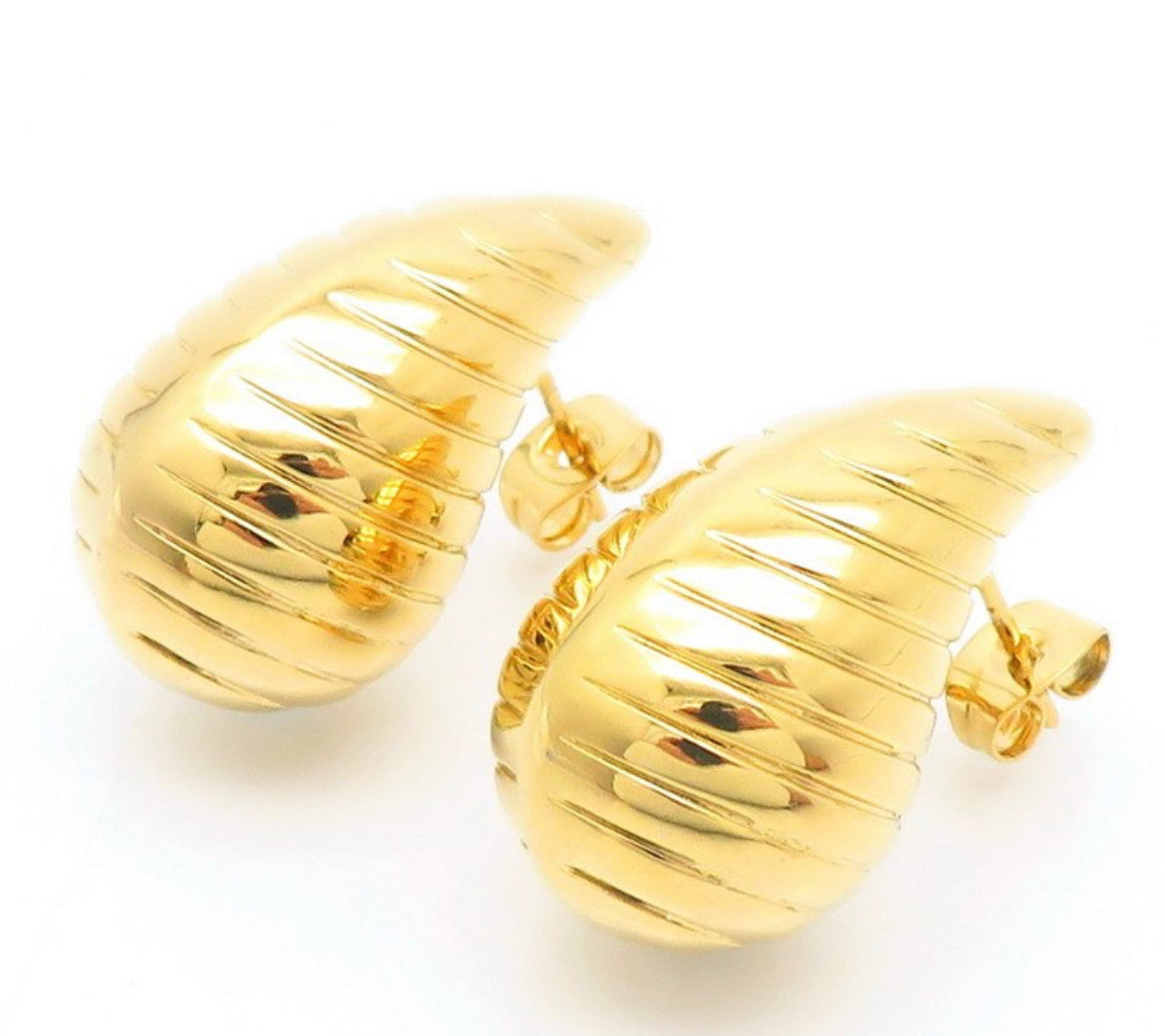 Snail Drop Earring