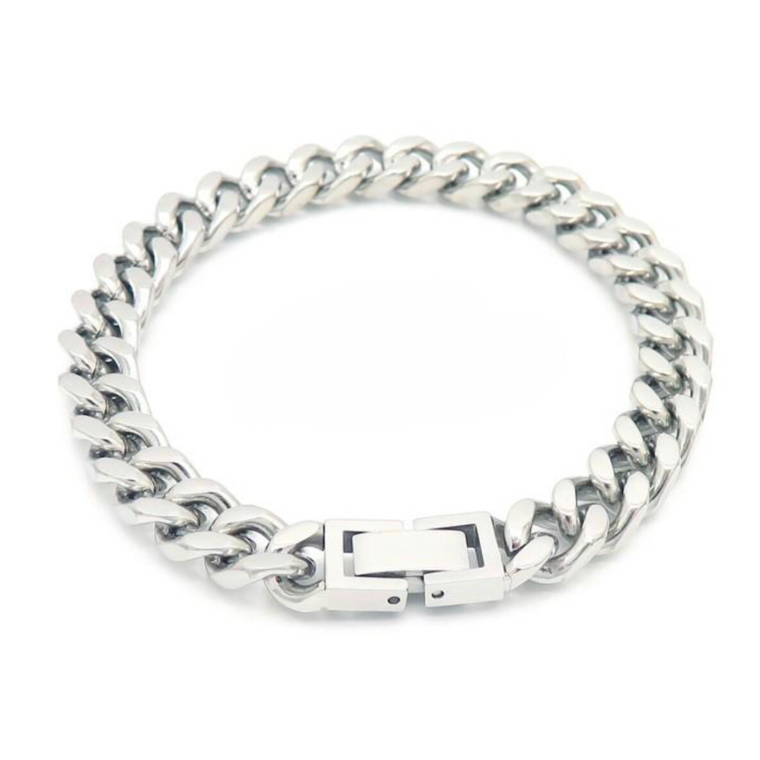 Cuban Chain Bracelet 8mm