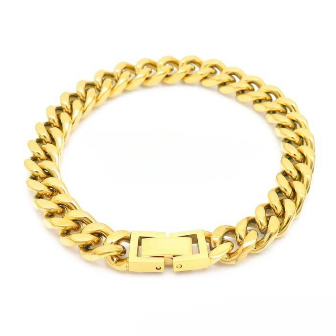 Cuban Chain Bracelet 8mm