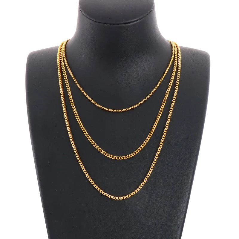 Lovely Three Layer Necklace