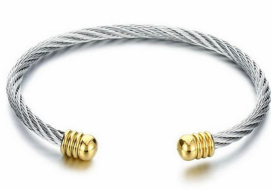 Twist Cable Bracelet