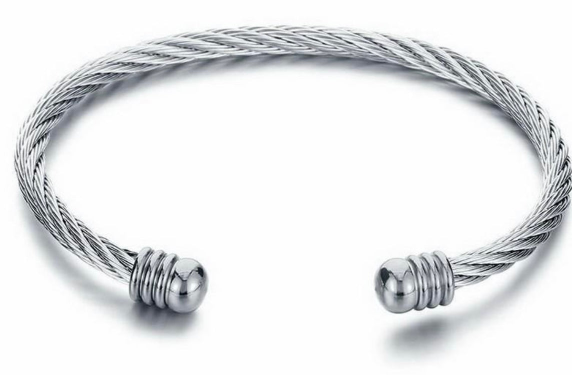 Twist Cable Bracelet