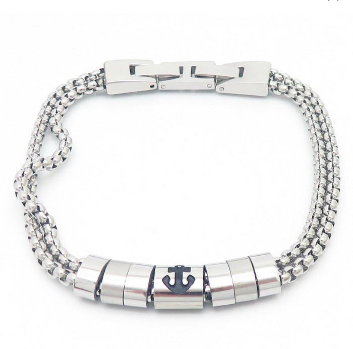 Men’s Anchor Bracelet