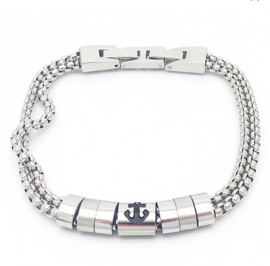 Men’s Anchor Bracelet