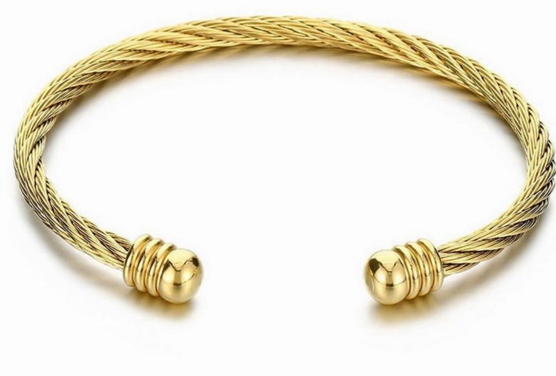 Twist Cable Bracelet