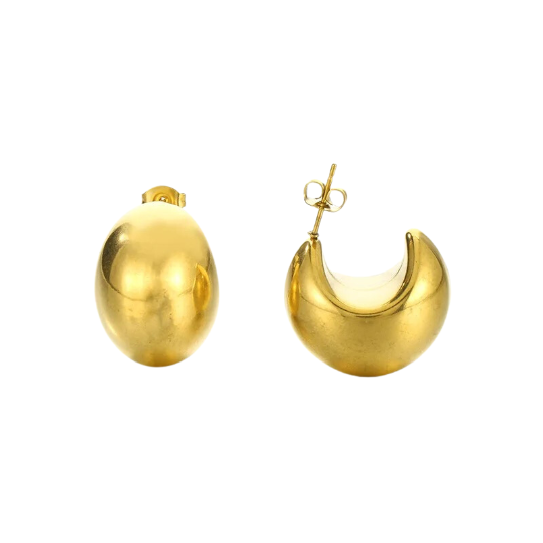 Thick Drop Earring