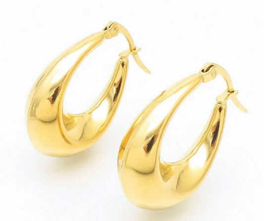 Classic Hoop Earring