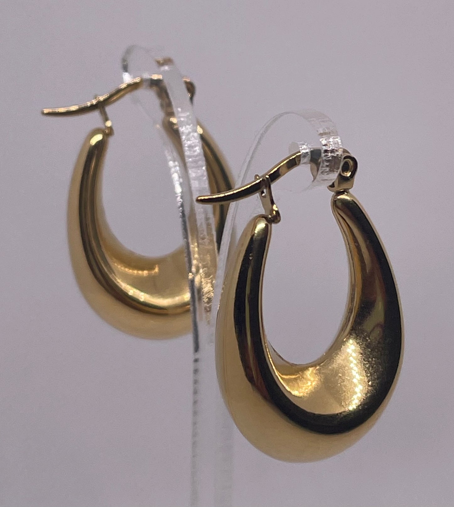 Classic Hoop Earring