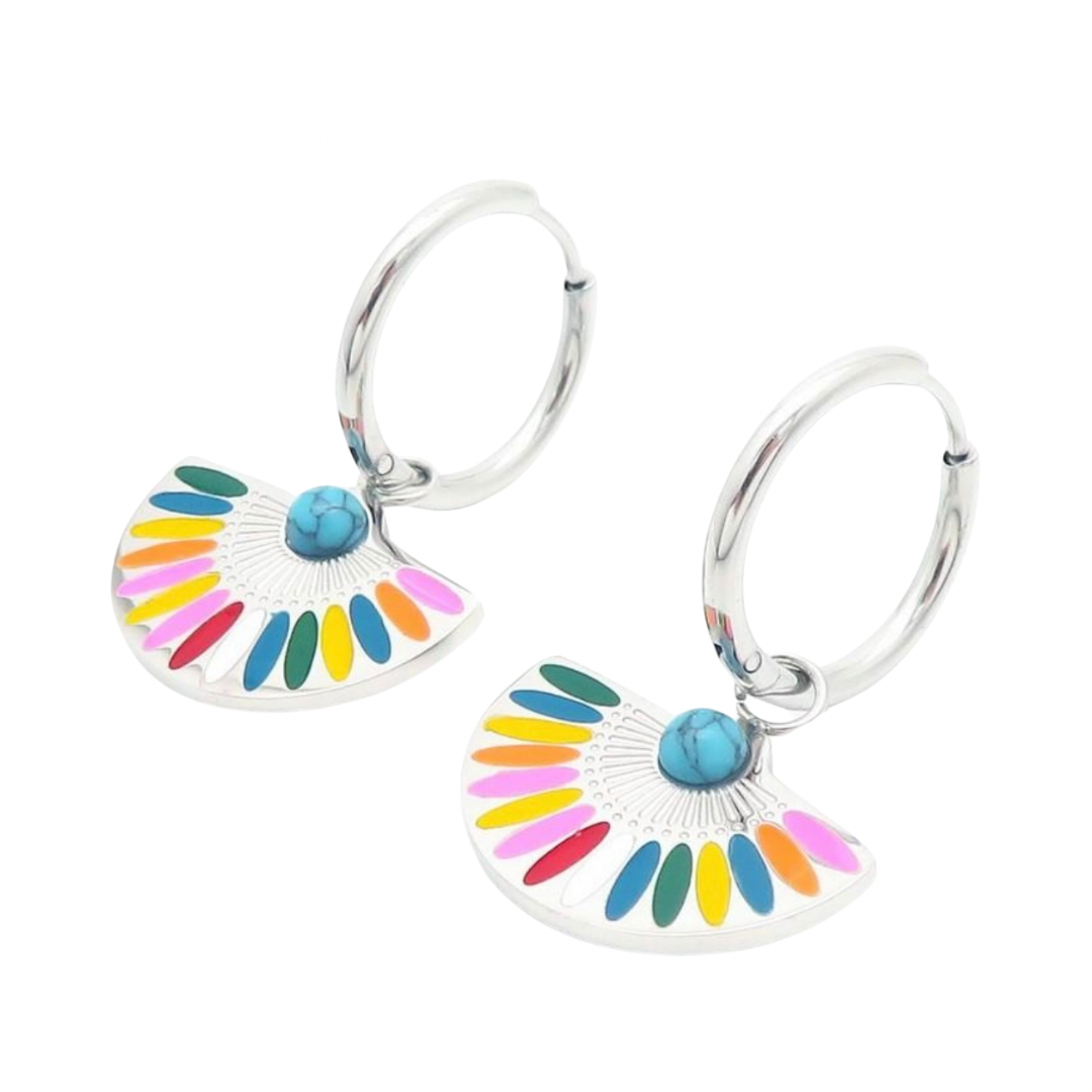 Bloom Fan Earring