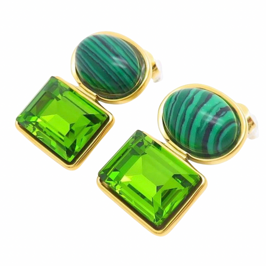 Emerald of Eden Earring