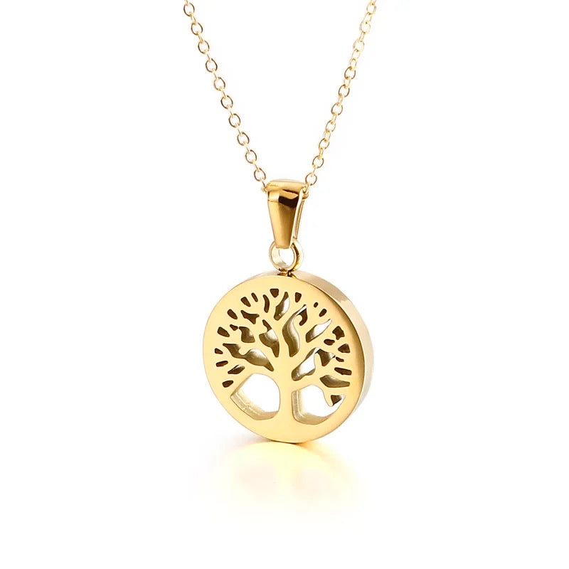 Creation Collection - Tree of Life Necklace and Earring Set