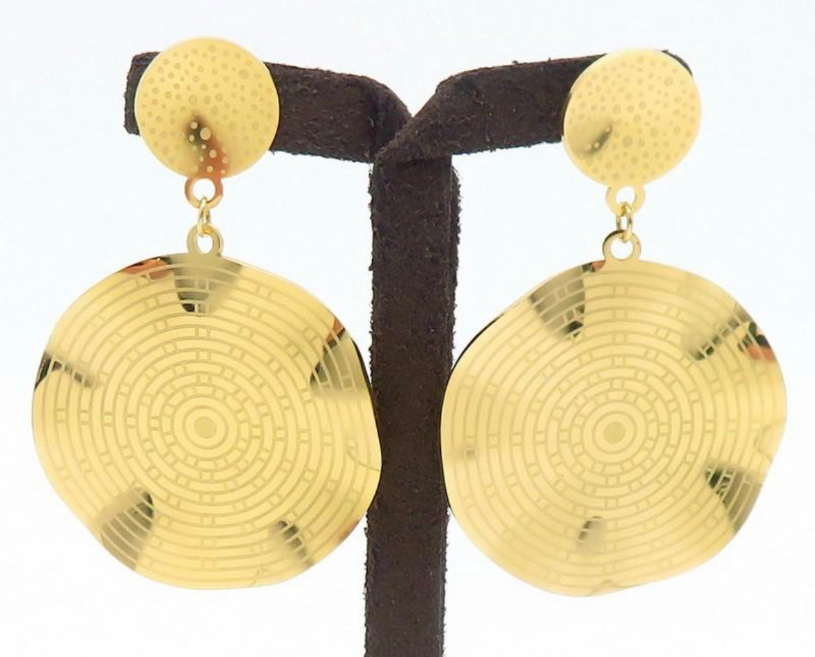 Full Moon Earring