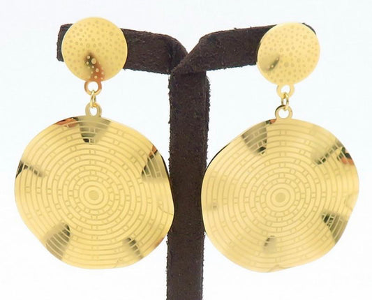 Full Moon Earring