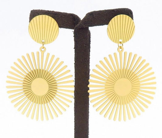 Bright Sun Earring