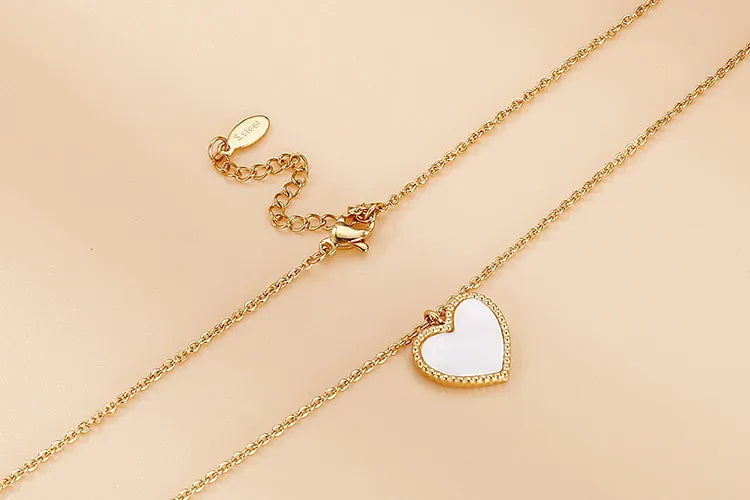 Single Heart Shell Set