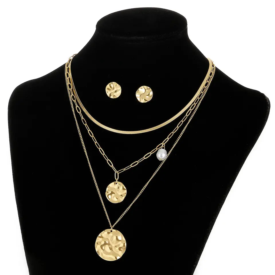 Three Layer Chain Set