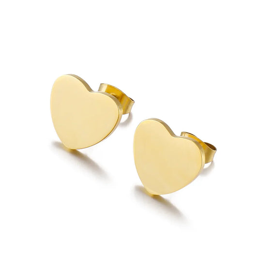 Return Heart Earring