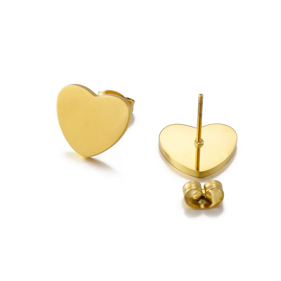 Return Heart Earring