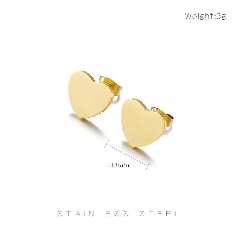 Return Heart Earring
