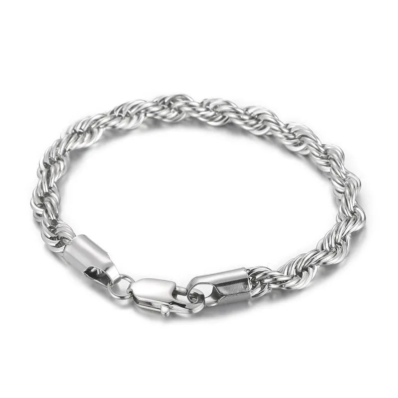 Twist Bracelet 6mm Unisex