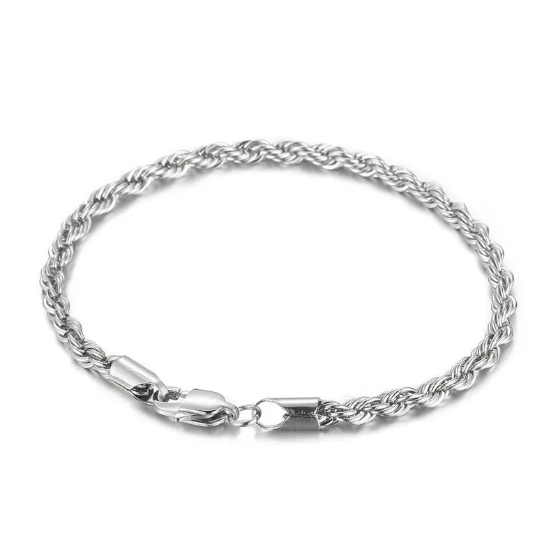 Twist Bracelet 4mm Unisex