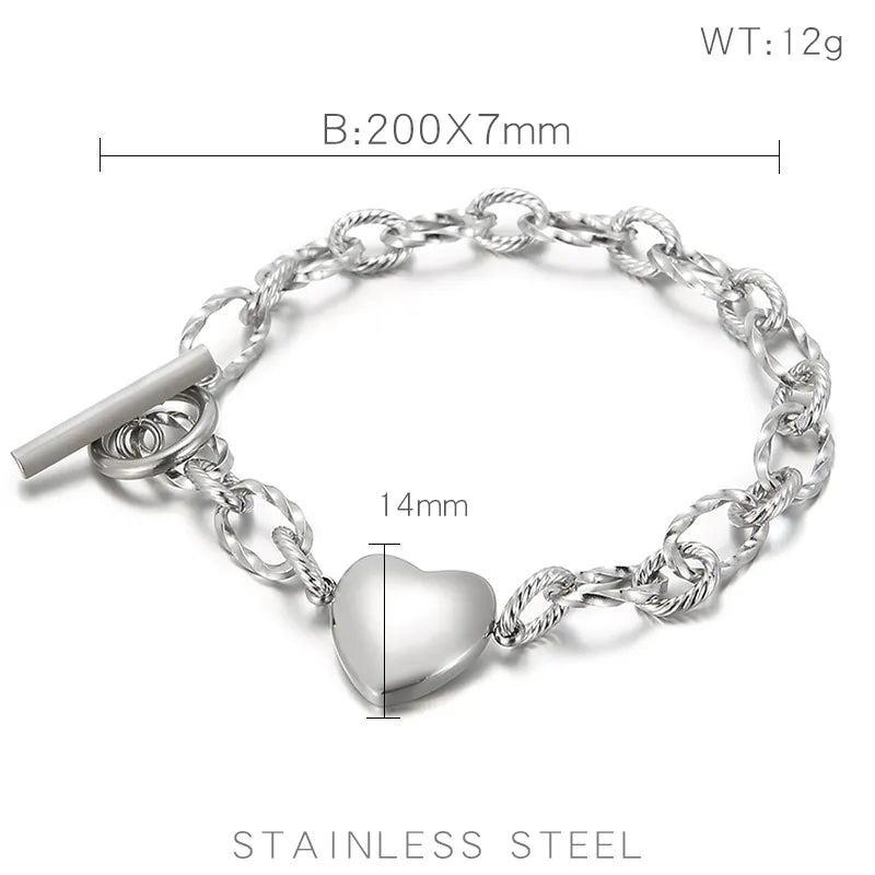 Pure Love Link Bracelet